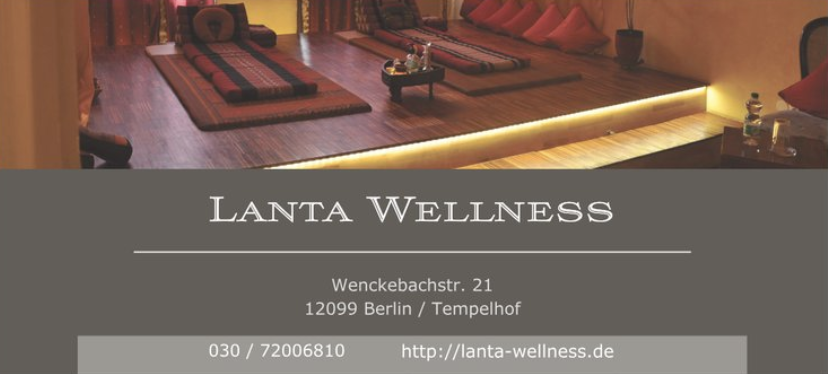 Lanta Wellness, Berlin Tempelhof - Gutschein